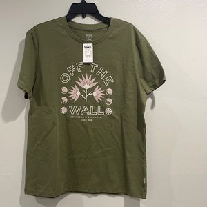 Vans women’s short sleeve shirt